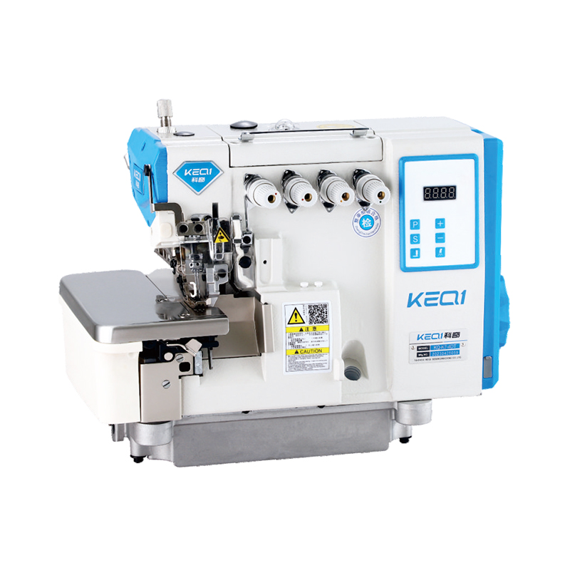 KQ-K7-4DT  Intelligent all-in-one automatic overlock sewingmachine (step type)