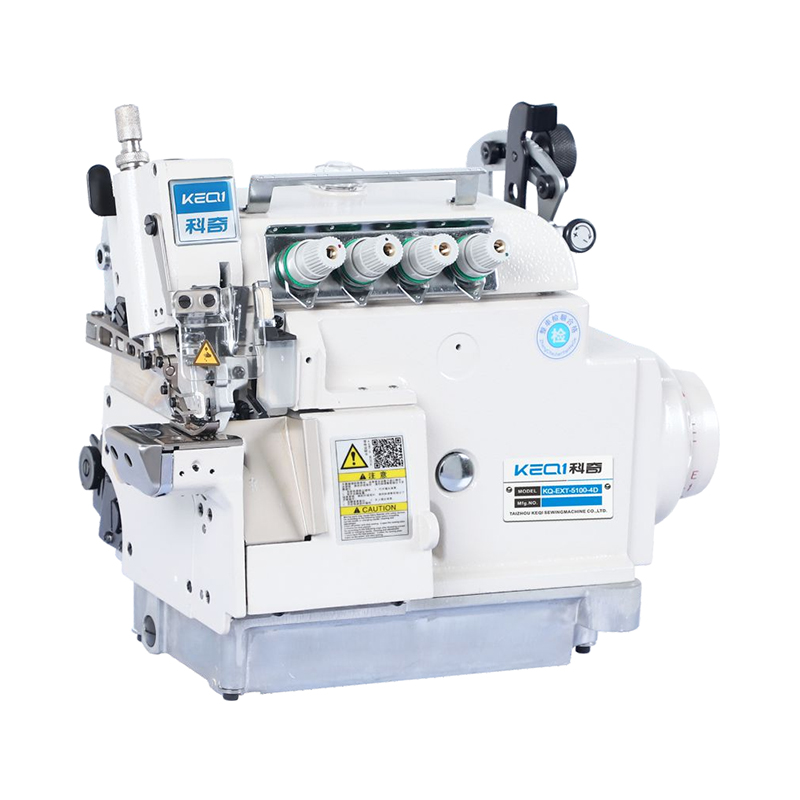 KQ-EXT-5100-4D  High speed direct drive overlock sewing machine