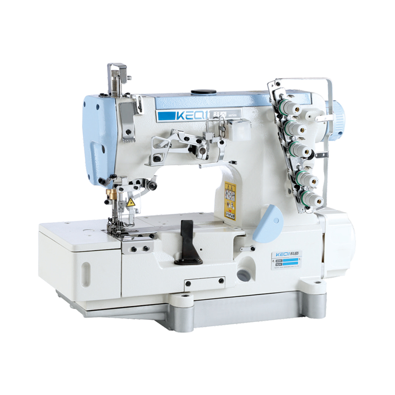 KQ-500-02D 直驱上滚条用高速绷缝机 High speed flat-bed interlock machine with