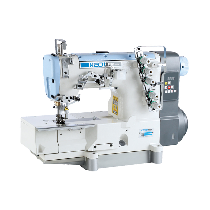 KQ-500-01YD 一体式直驱高速绷缝机