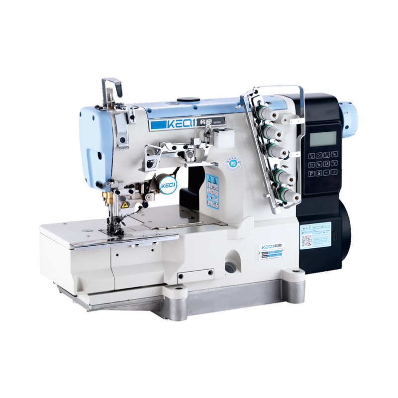KQ-500-01T-UT 步进一体自动剪线绷缝机Step integrated automatic cutting linestretch sewing machine