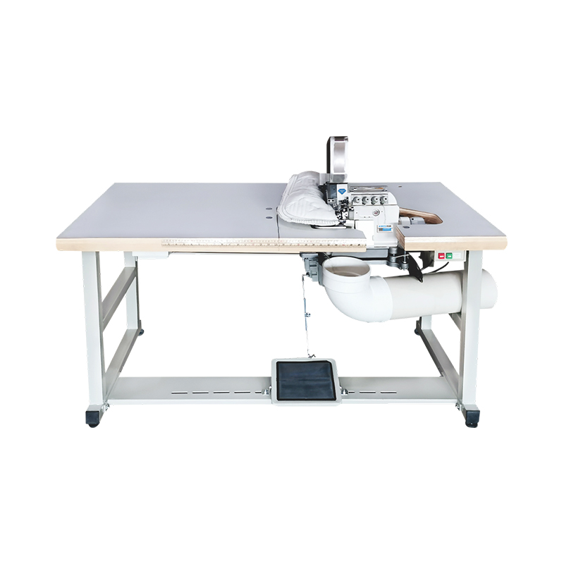 KQ-EX-5000D 全自动床垫锁边包缝机Automatic mattress overlock andoverlock sewing machine